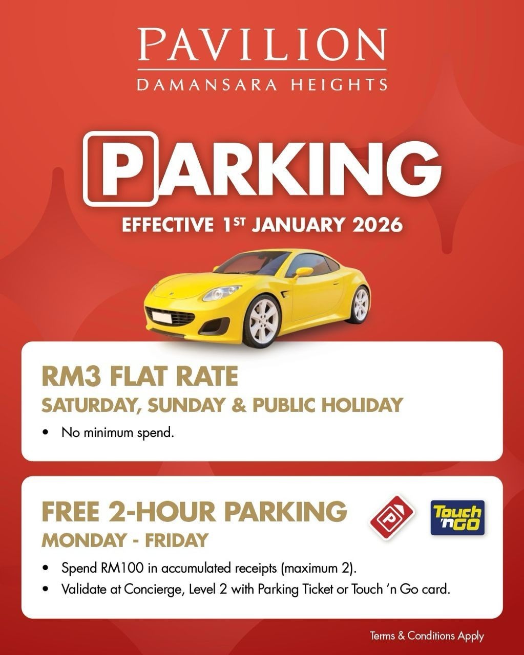 Read more about the article Enjoy more convenience every time you visit Pavilion Damansara Heights!